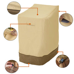Classic Accessories Veranda padded handle for easy removal and comfortable grip
