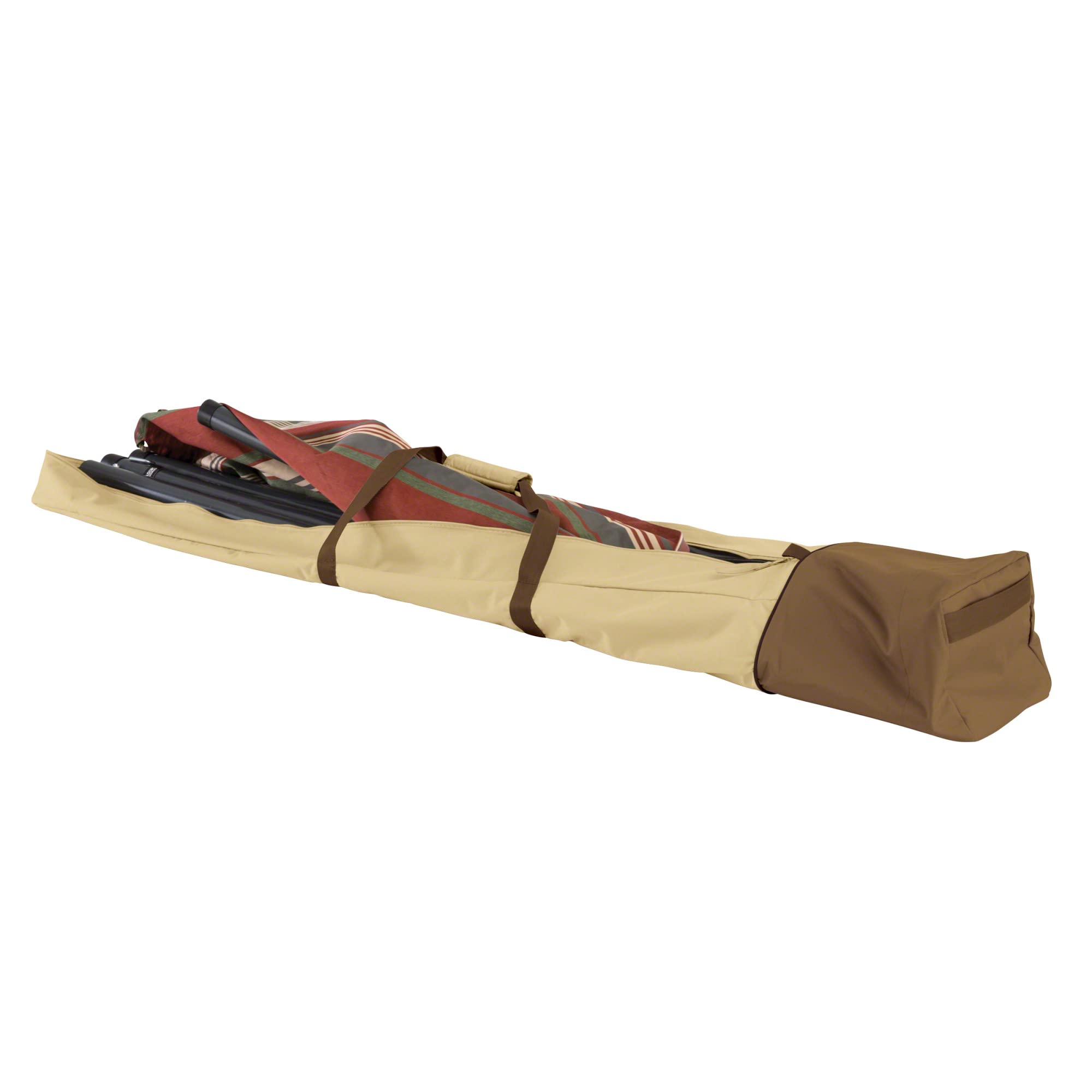 Classic Accessories padded handle reinforced for comfortable carrying and lifting benefit