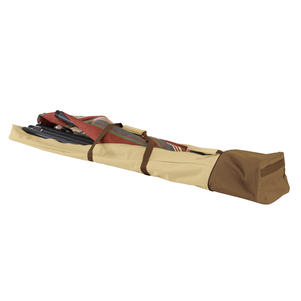 Classic Accessories padded handle reinforced for comfortable carrying and lifting benefit