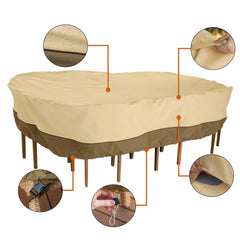 Classic Accessories Veranda padded handle close-up eases removal and carrying