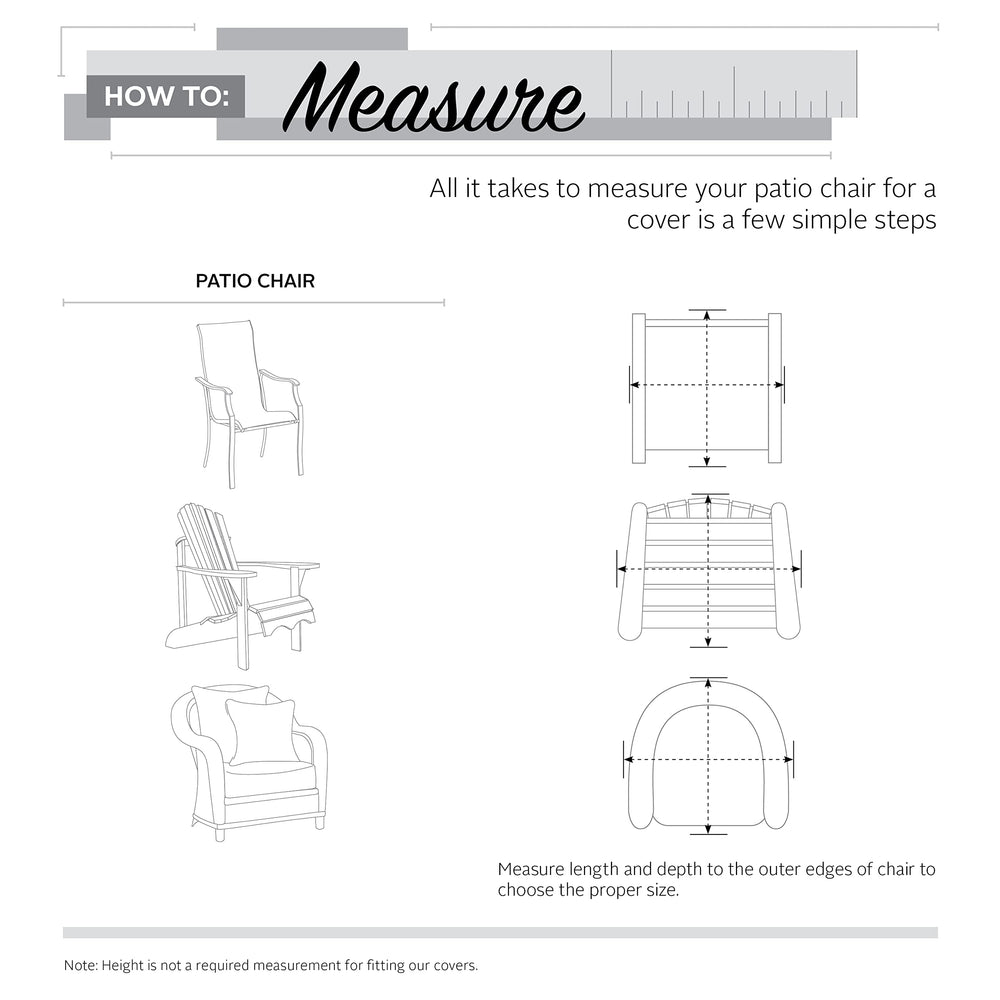 Classic Accessories padded handle for easy removal and comfortable grip