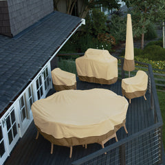 Classic Accessories seam detail showing reinforced stitching for long-lasting durability