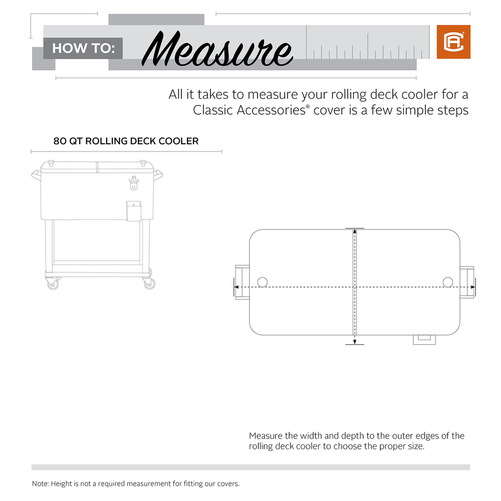 Classic Accessories side strap detail with Click-Close strap securing cover