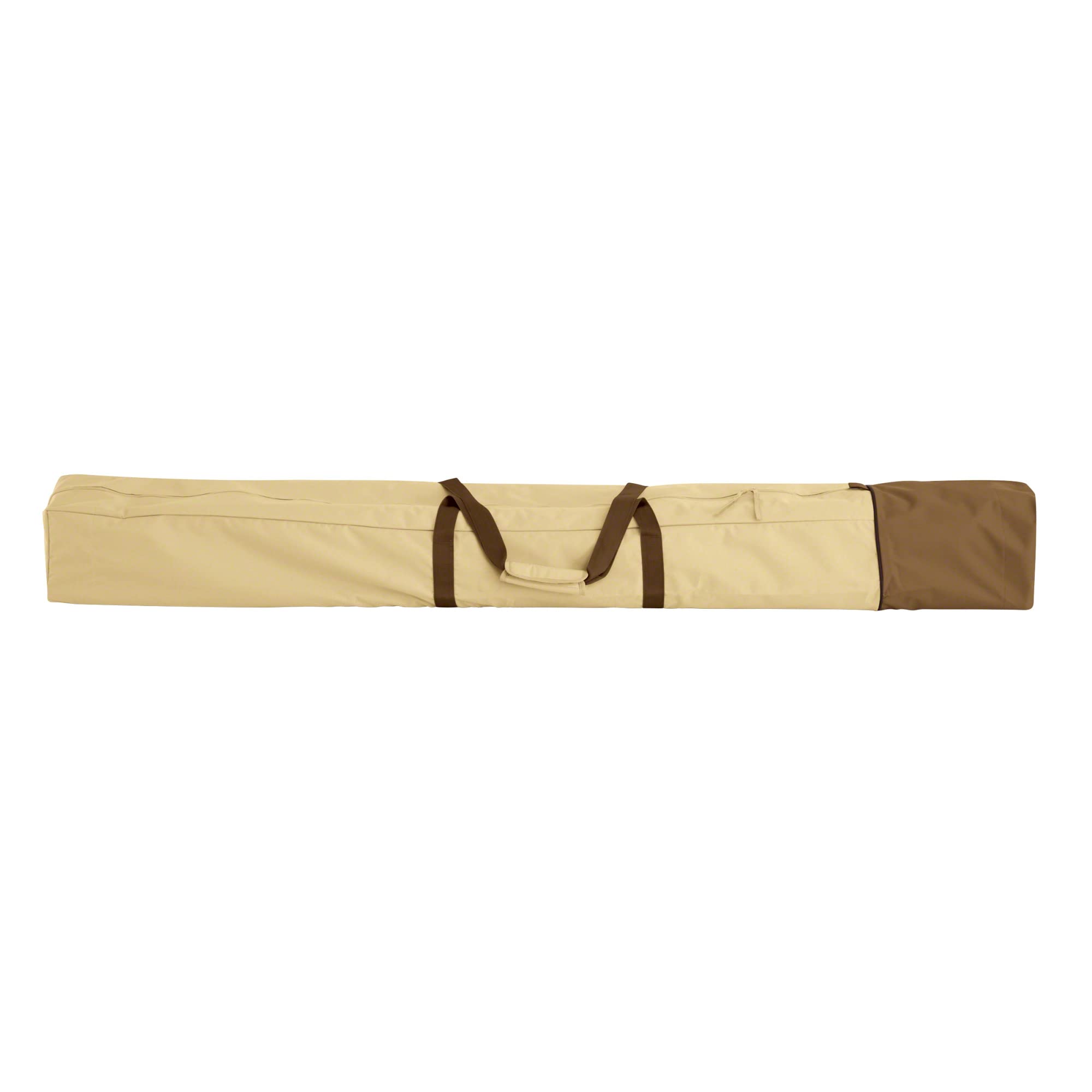 Classic Accessories size comparison with 72-inch hammock stand demonstrating fit benefit