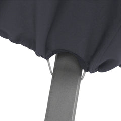 Classic Accessories water beading on cover demonstrating water-resistant protection