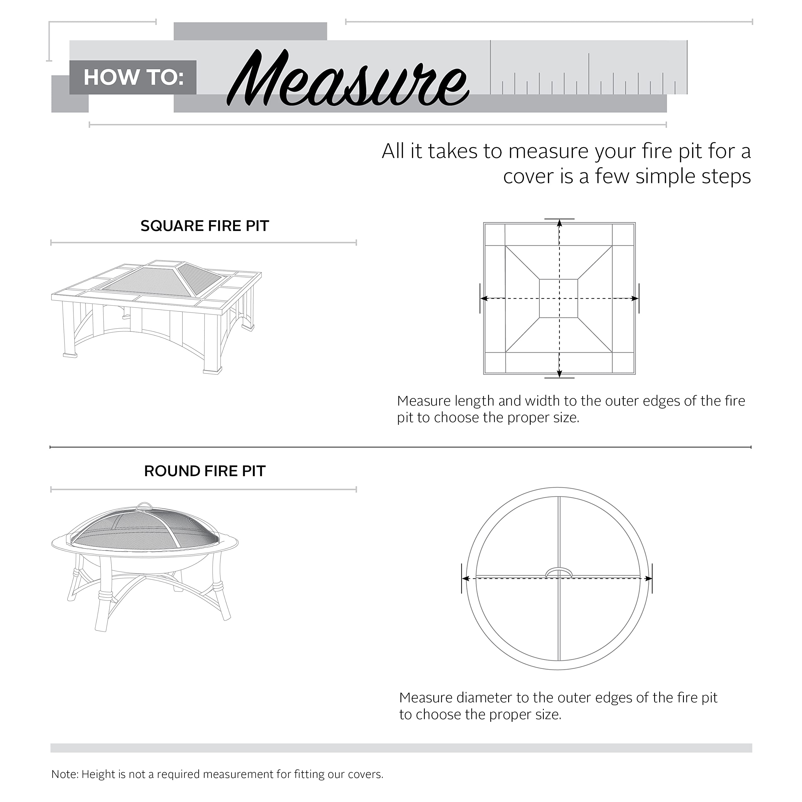 Classic Accessories underside laminated backing showing water resistance benefit