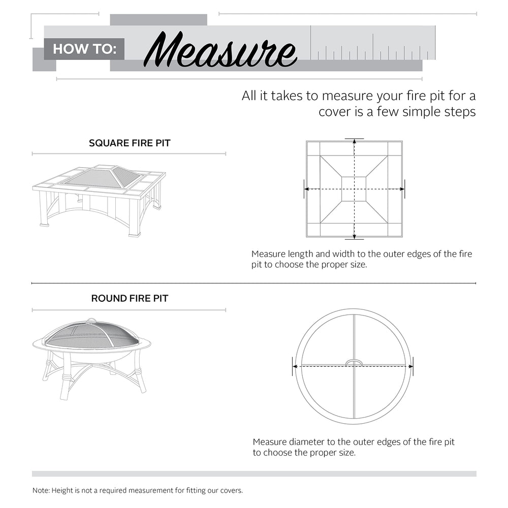 Classic Accessories underside laminated backing showing water resistance benefit