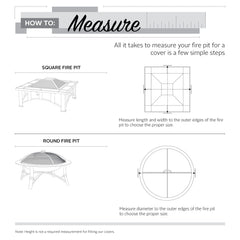 Classic Accessories underside laminated backing showing water resistance benefit