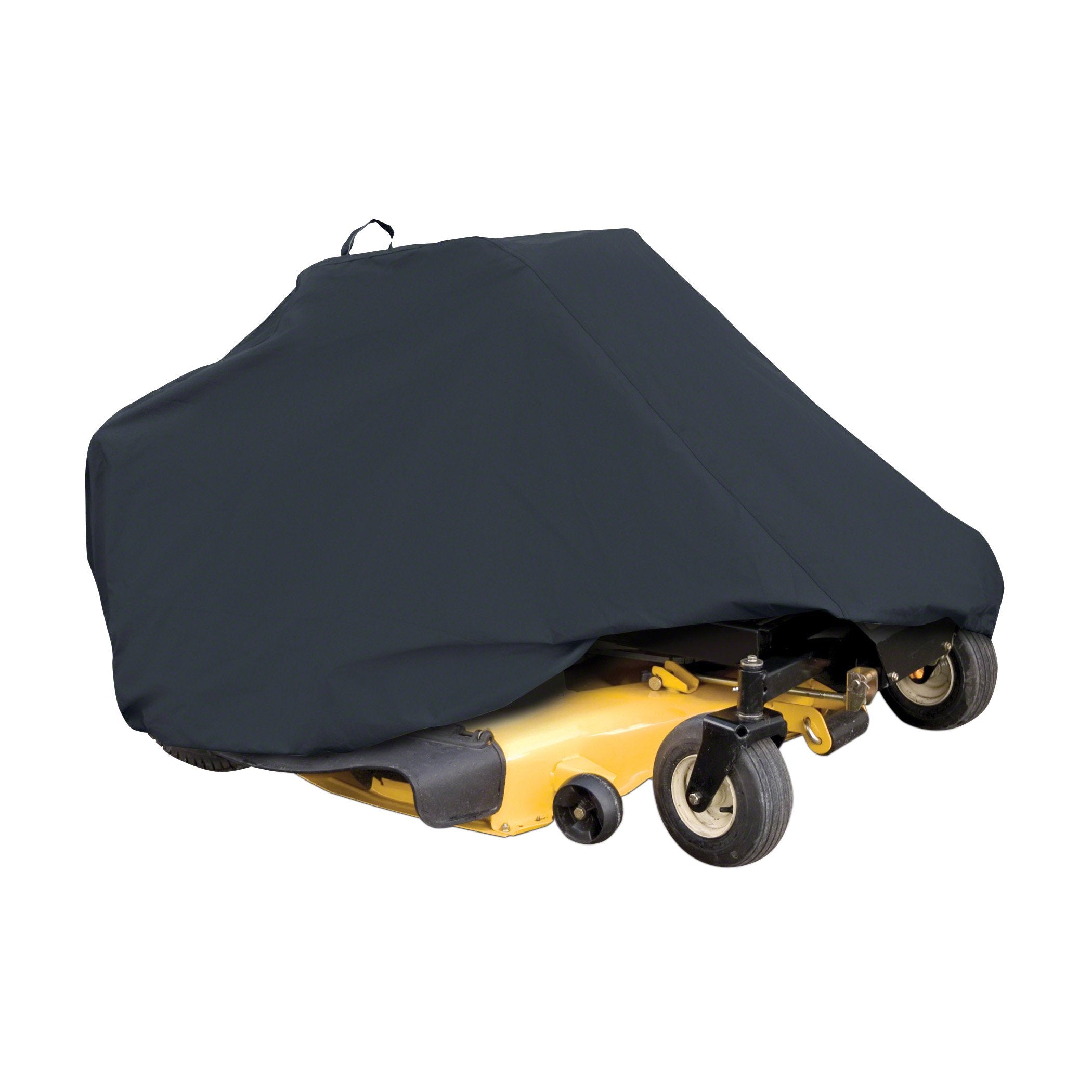 Classic Accessories cover front view showing snug fit and all-weather protection