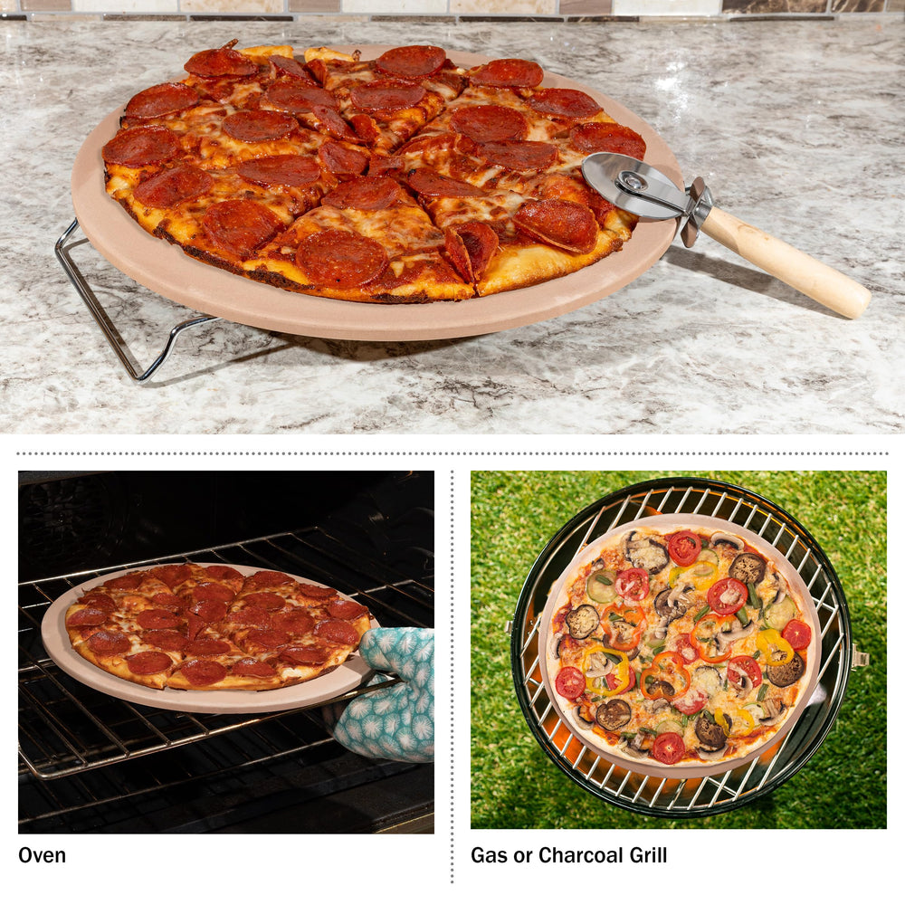 Classic Cuisine branded packaging and accessories for authenticity and complete pizza kit