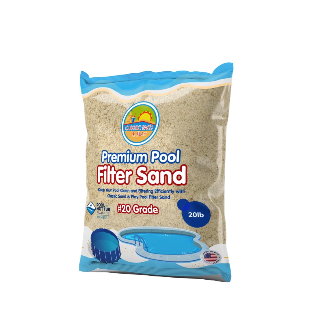CLASSIC SAND & PLAY front of bag showing product and weight benefits
