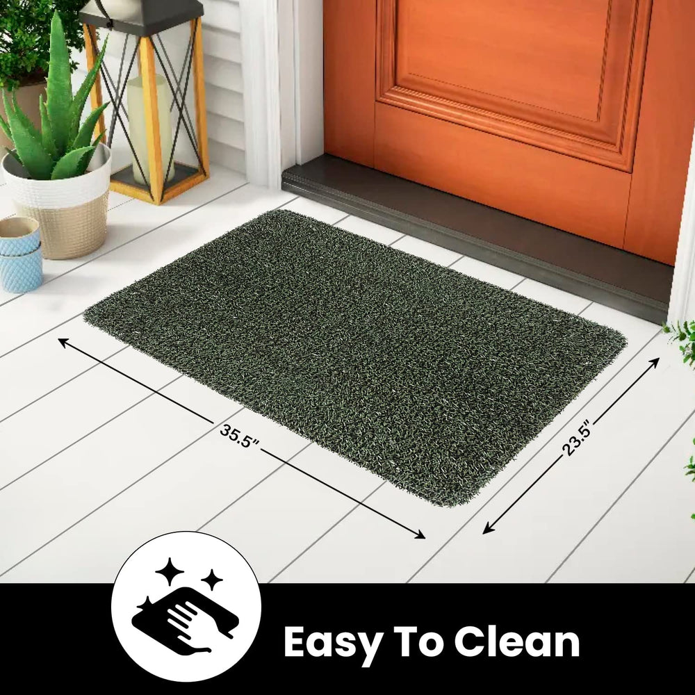 CLEAN MACHINE porch lifestyle image demonstrating outdoor curb appeal