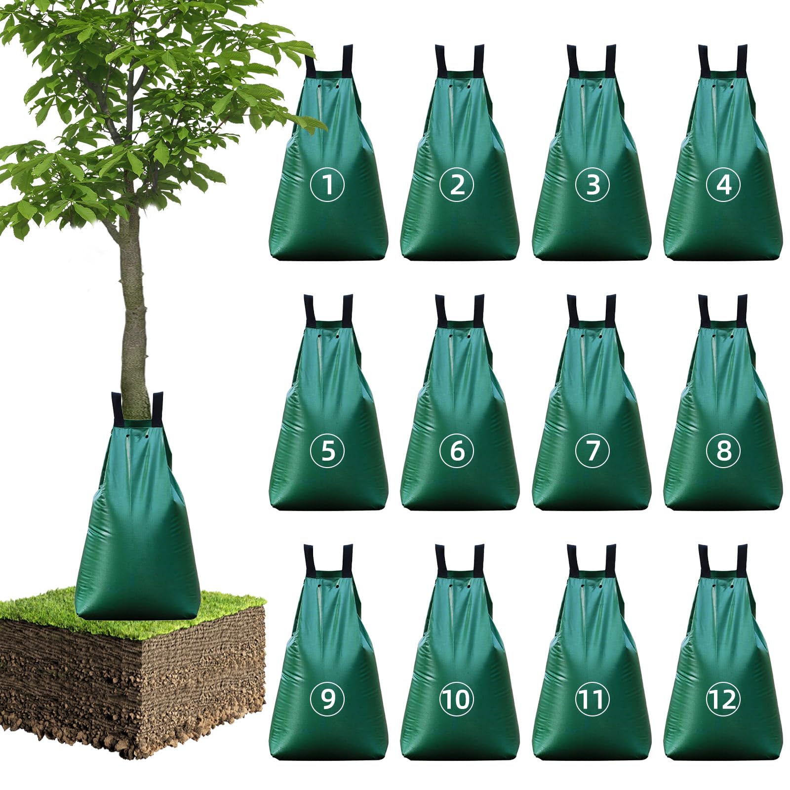 Clebay 12-pack front packaging showing full set and branding, durable and ready