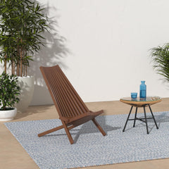 CleverMade Tamarack folded flat for compact storage and easy portability