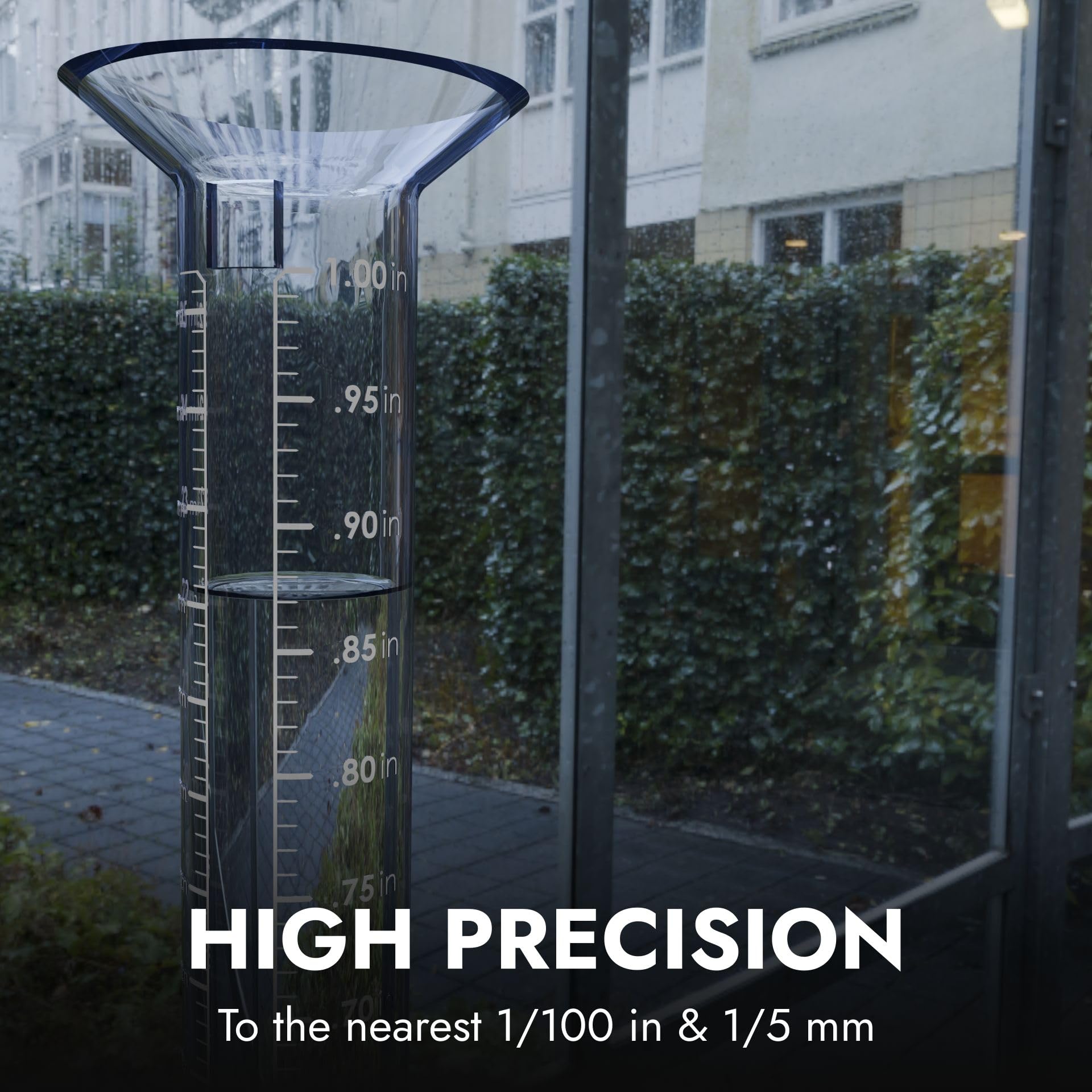 CLIMALYTIC Tropo mounting bracket installed on post for easy removal
