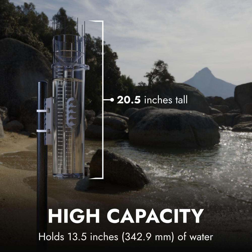 CLIMALYTIC Tropo next to hand showing compact size and large capacity