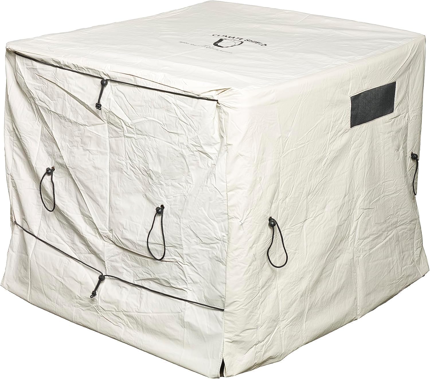 Climate Shield front view showing full cover fit and protection