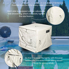 Climate Shield soft inner lining that absorbs moisture and prevents sticking