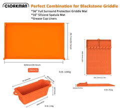 Cloakman close-up silicone texture showing waterproof, durable material benefit