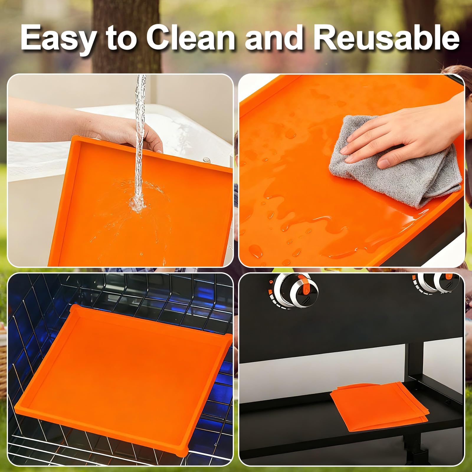 Cloakman edge seal detail blocking leaves to help prevent surface contamination