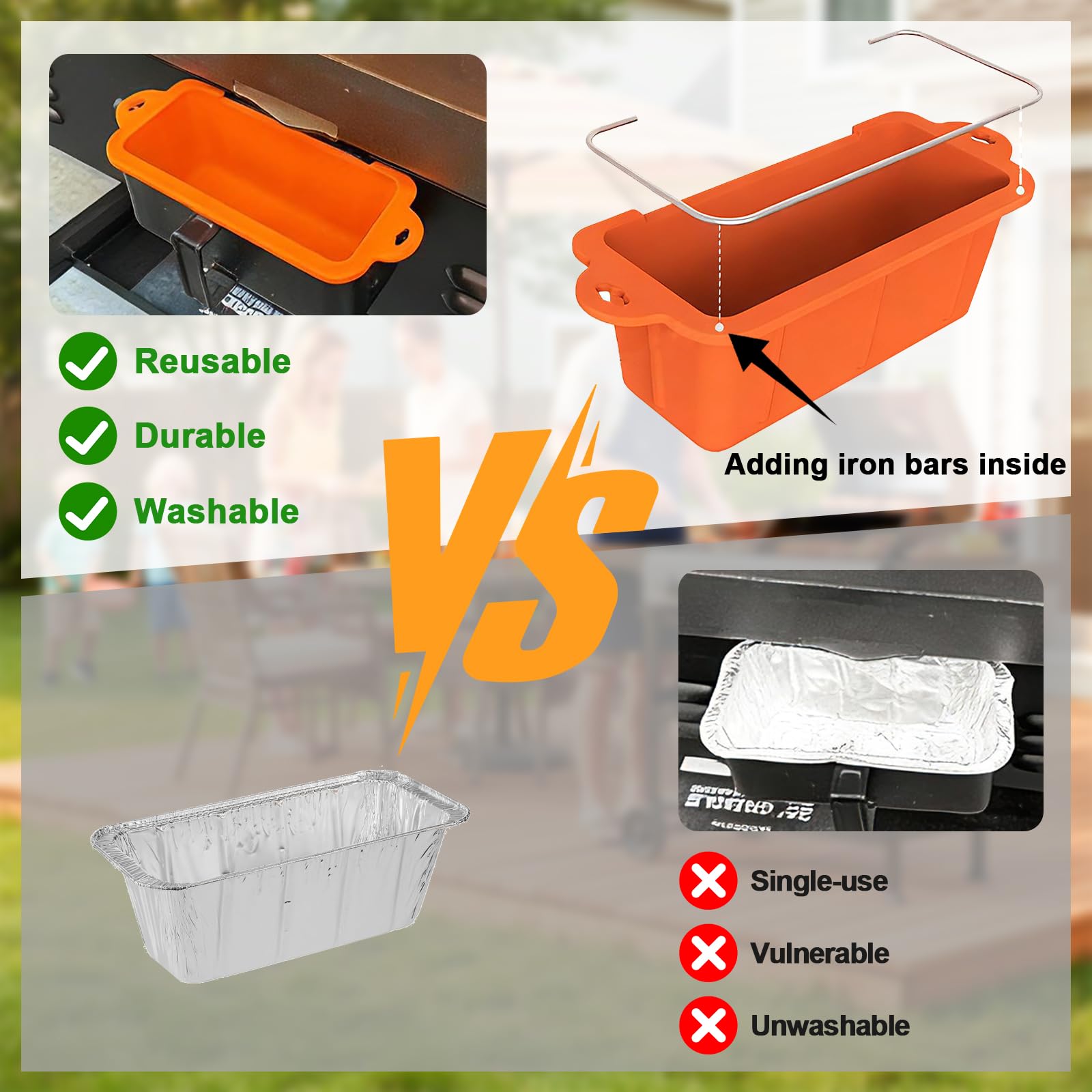 Cloakman three-piece kit laid flat showing full-edge cover and two accessories