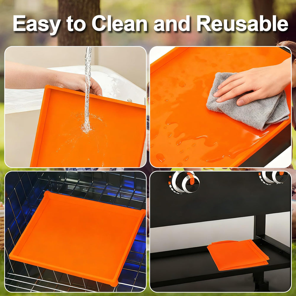 Cloakman cover beside spatula and spoon showing real-world scale