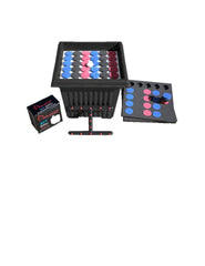 CLONE KING front view of 36-site unit showing compact footprint and ease