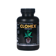 Clonex front label on 250ml bottle showing product and clarity benefit
