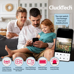 CLUCKTECH solar panel and controller demonstrating off-grid solar charging reliability