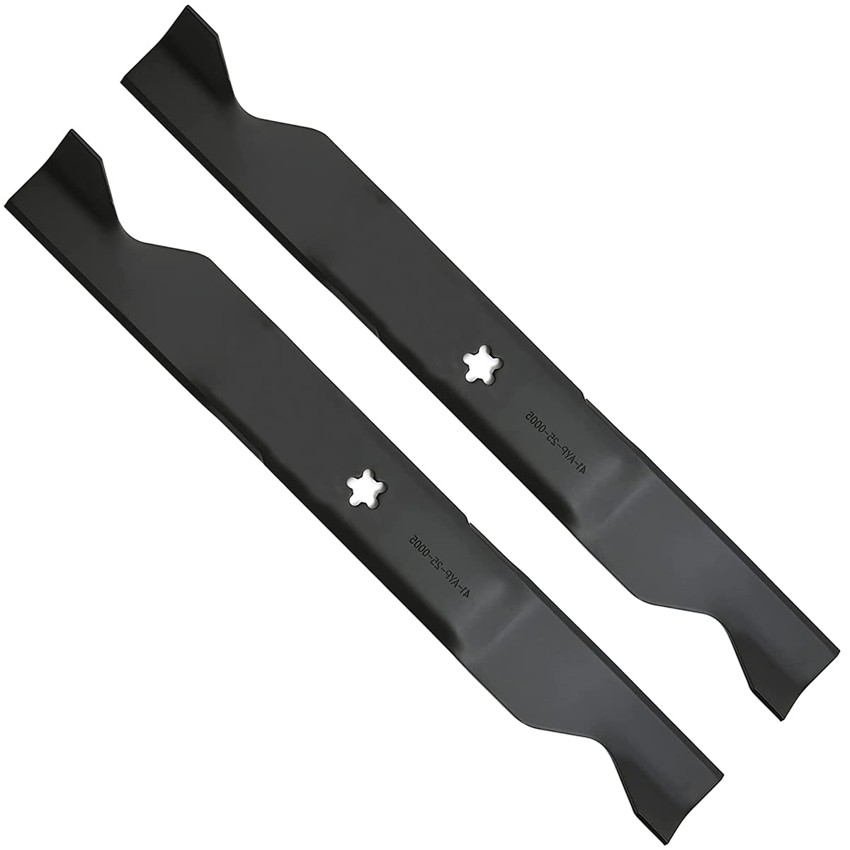 Cluparis 561739B front packaging showing two replacement blades and product info benefiting quick identification
