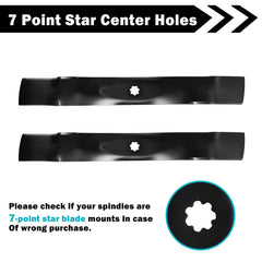 Cluparis 7-point star center hole detail showing exact OEM-style mounting compatibility
