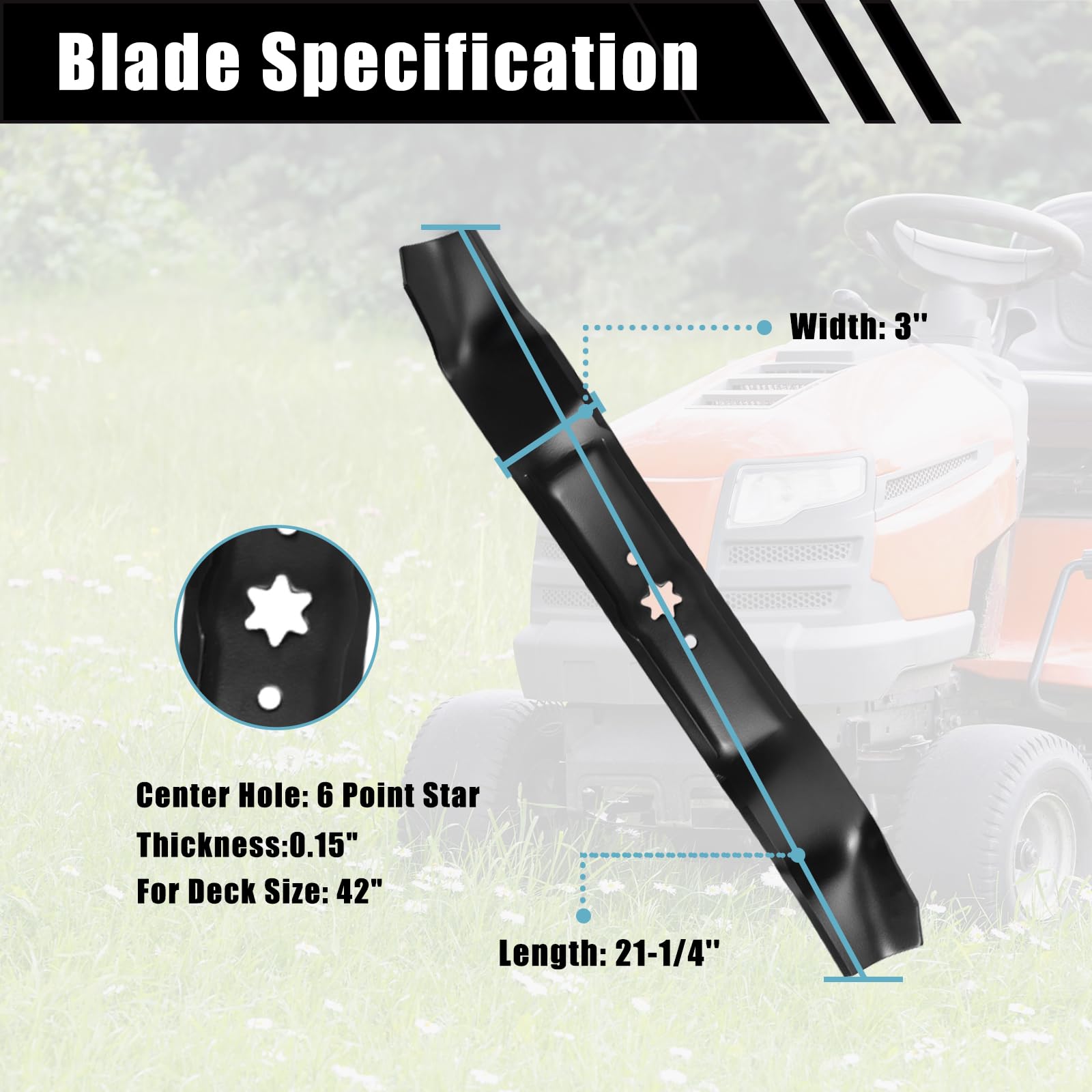 Cluparis close-up of blade edge highlighting sharpness for cleaner cut
