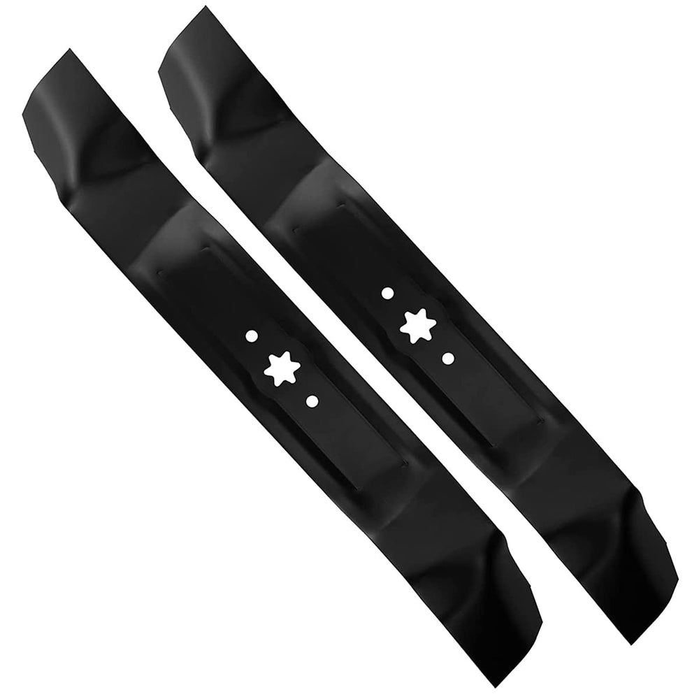 Cluparis front view of blade pair showing fit and durable steel benefit