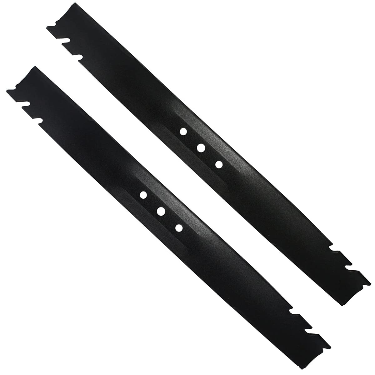 Cluparis front view showing blade pair and clear packaging, quick replacement benefit