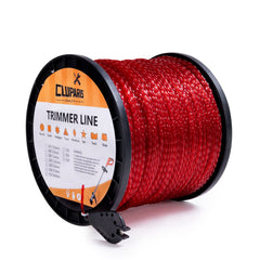 Cluparis front spool packaging showing full 1010 ft supply and benefits