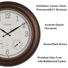 CLXEAST close-up of clock hands and face for precise time visibility benefit