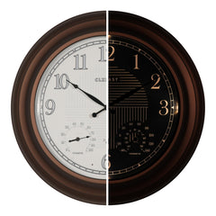CLXEAST front view showing 24-inch dial and clear numerals for easy reading