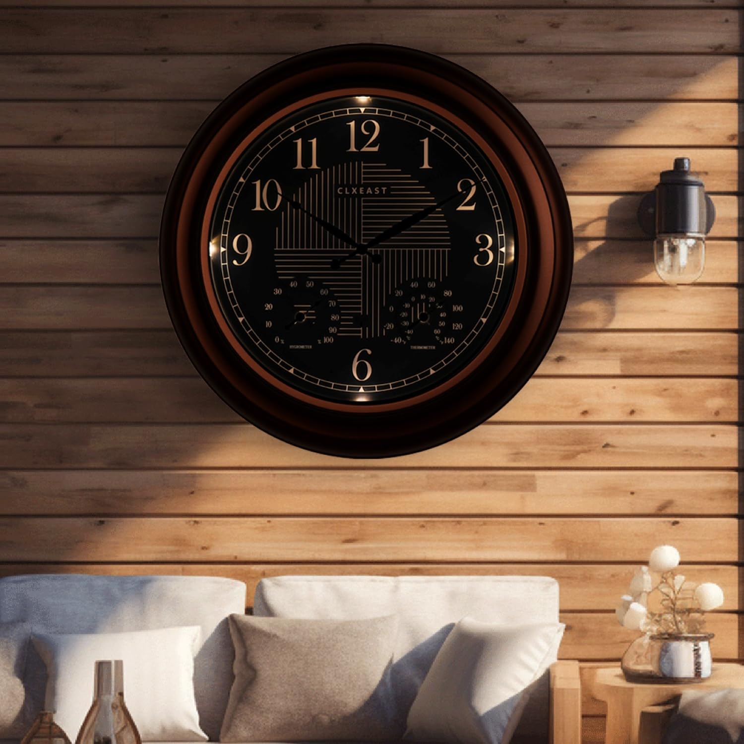CLXEAST metal frame detail displaying UV-resistant finish for long-lasting color