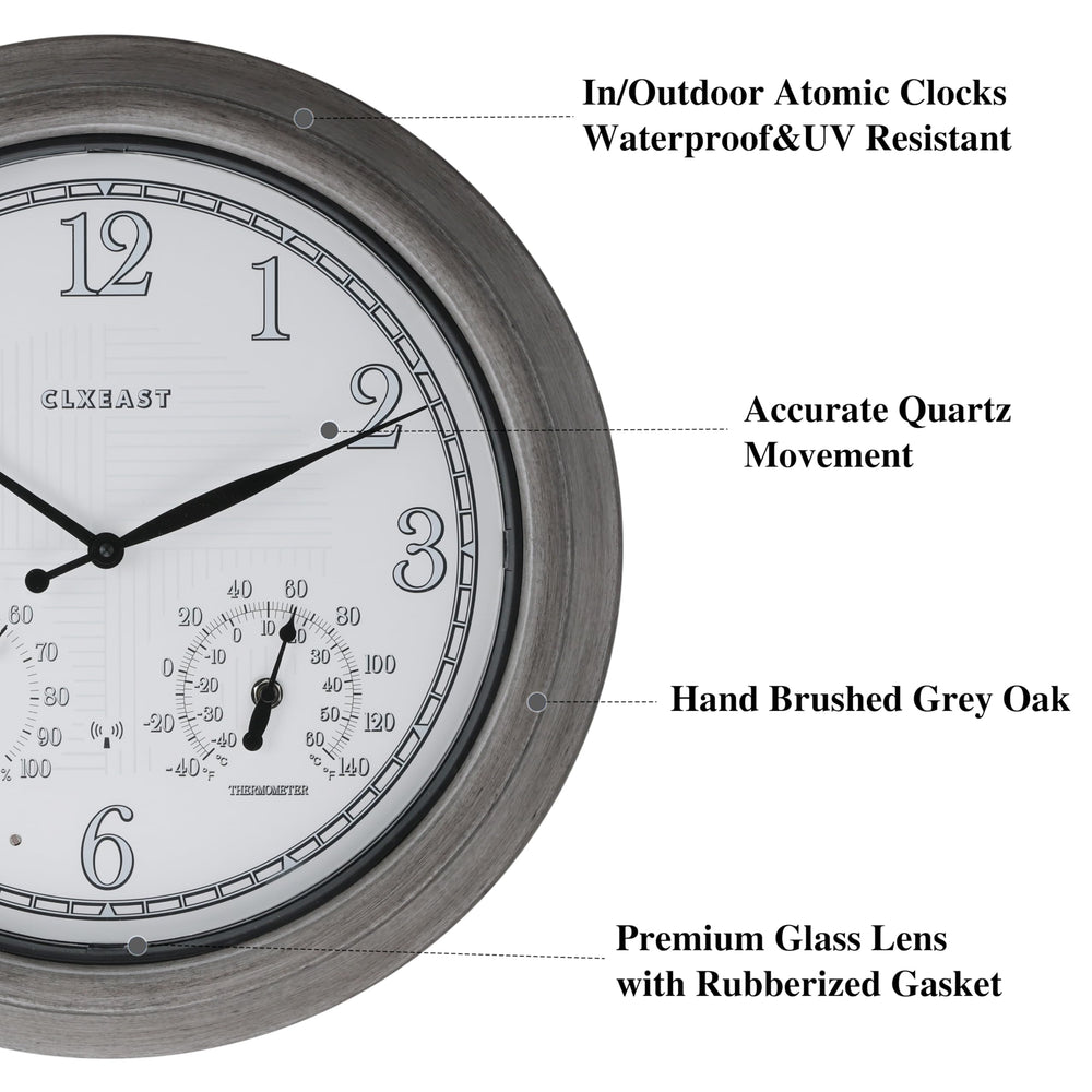 CLXEAST back seal detail showing rubberized gasket for weather protection