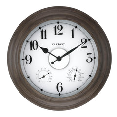 CLXEAST closeup of clock dial and hands for precise time reading