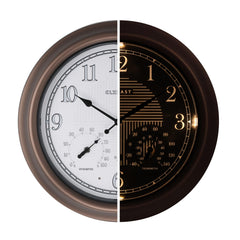 CLXEAST front view showing clear numerals and weatherproof finish benefit readability