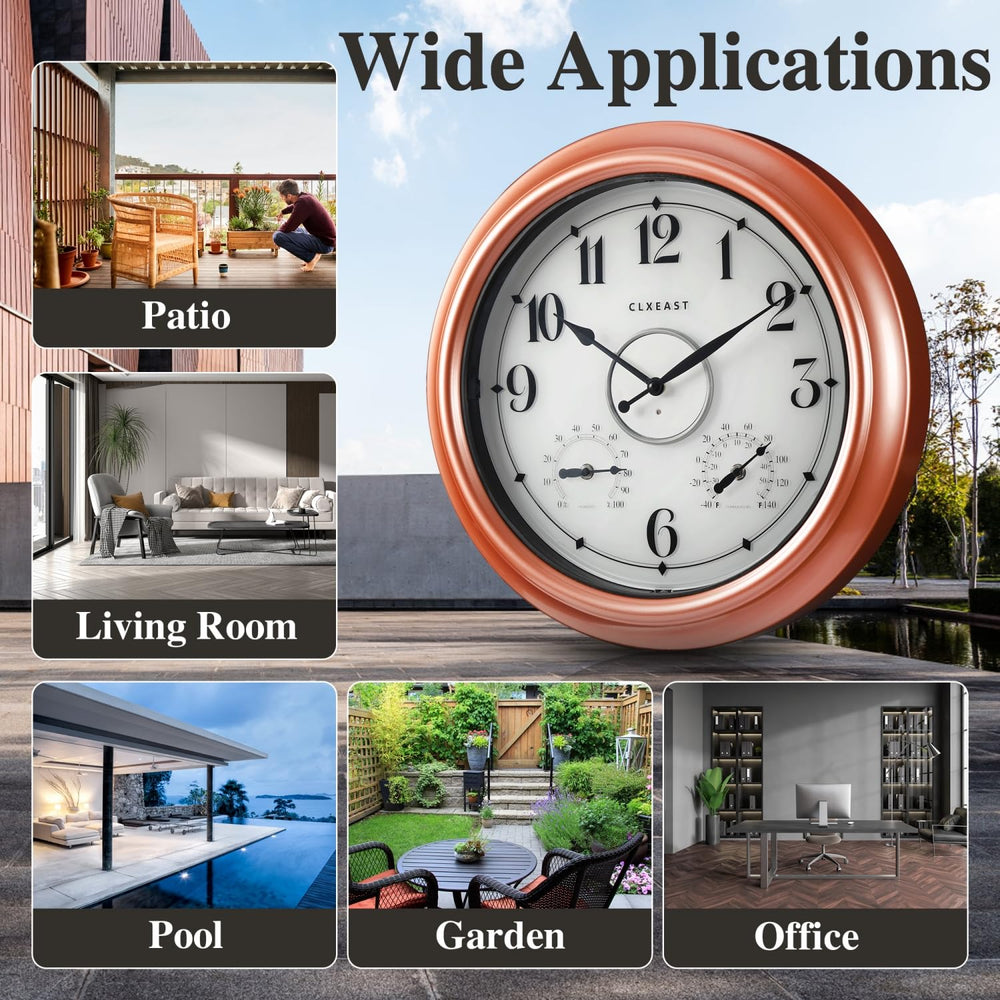 CLXEAST lifestyle on patio wall creating stylish outdoor ambiance benefit