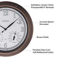 CLXEAST close-up of atomic movement showing precise timekeeping benefit