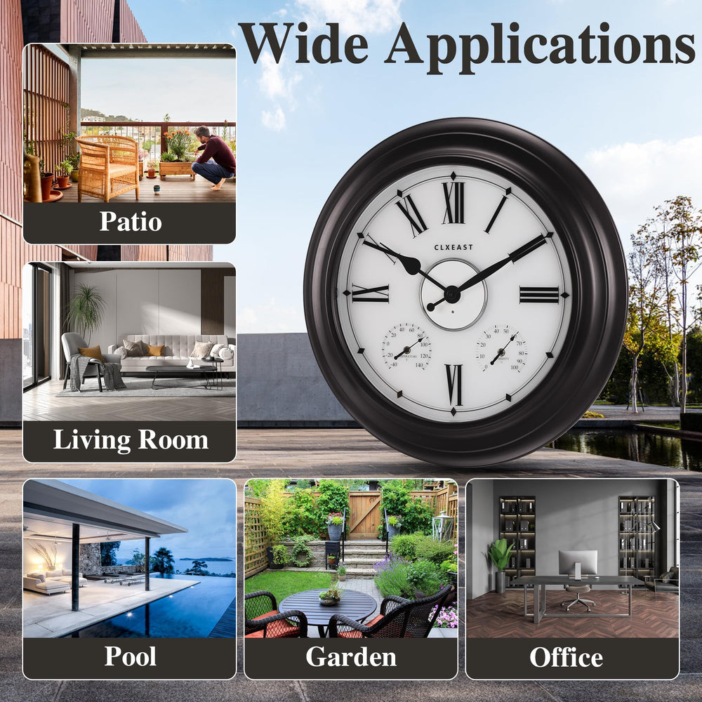 CLXEAST side profile showing oil-rubbed bronze finish and weather-resistant coating