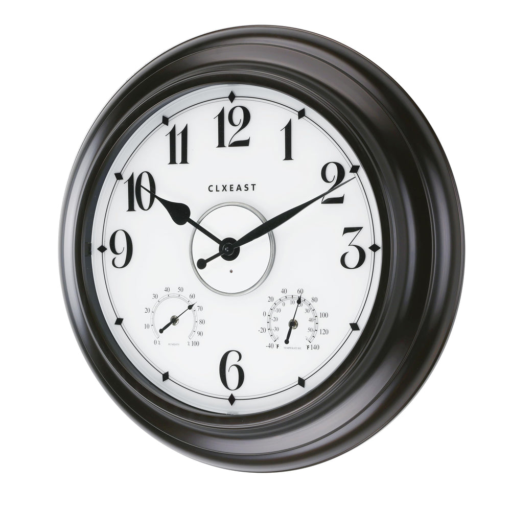CLXEAST close texture shot of oil-rubbed bronze finish showing UV-resistant protective coating