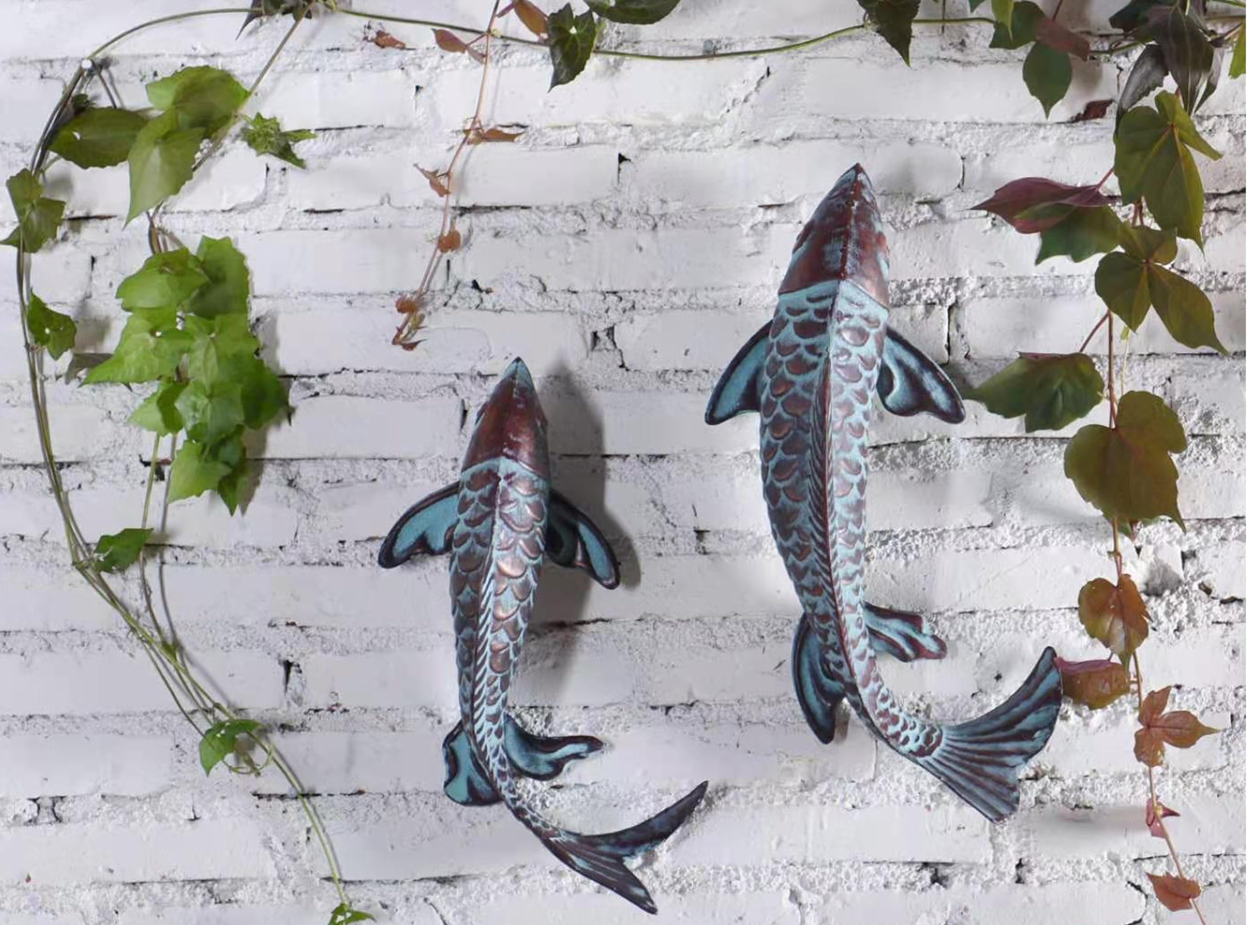 CLYB close-up of metal texture and hand-painted details for lasting outdoor beauty
