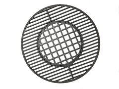 Cmanzhi cast iron grate front view showing heavy-duty bars and fit
