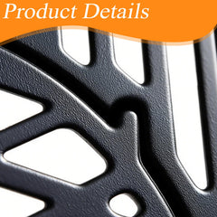 Cmanzhi grate installed in 22.5-inch Weber kettle for improved heat