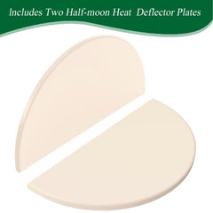 Cmanzhi two-pack side-by-side showing size and scale for easy replacement