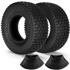 CMOOD front view of 13x5.00-6 tire showing full profile and durable construction